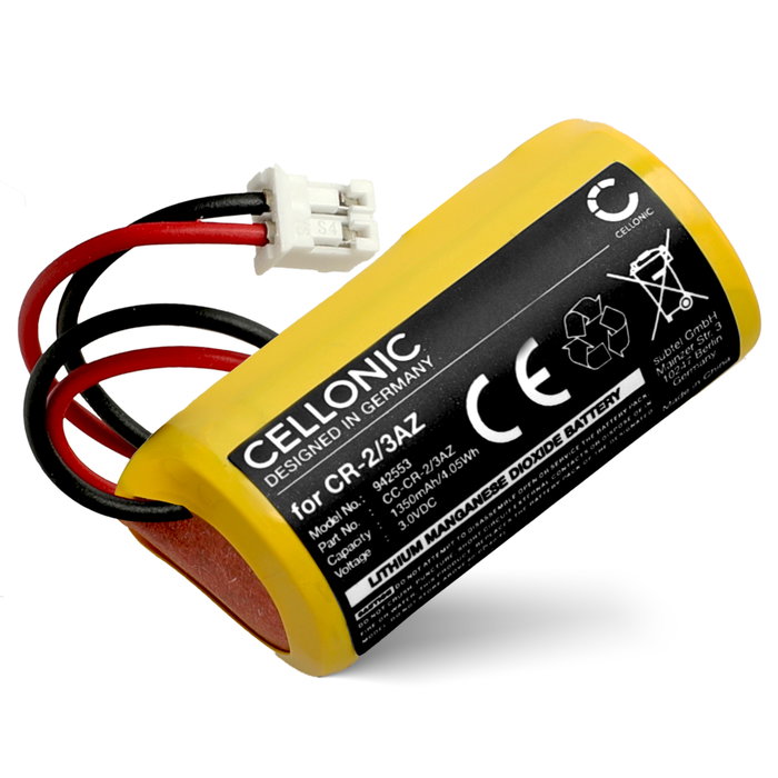Batteri för Verisure Brandvarnare, Camera Detector, Night Control, Roykvarsler, Sirene, Voice 1350mAh från CELLONIC