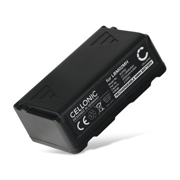 Battery for Autec Light LK4, LK6, LK8 LBM02MH (2000mAh, 2.4V) from CELLONIC