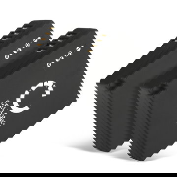 2x Batteri för Panasonic Lumix DMC-LX100 DMC-GX80 DMC-TZ80 TZ81 TZ100 TZ101 DC-TZ90 TZ91 DC-GX9 730mAh från CELLONIC