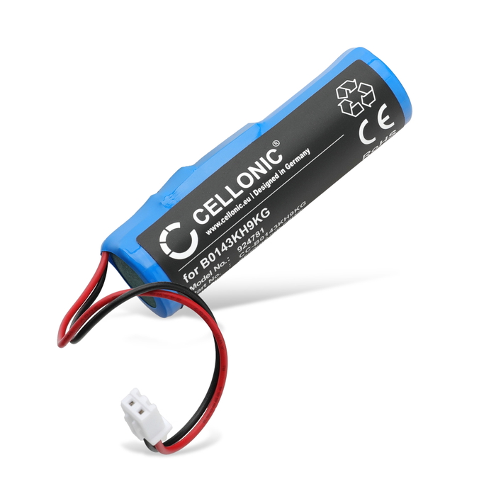 Batteri för Croove Voice Amplifier, B0143KH9KG 2600mAh från CELLONIC