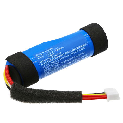 Batteri till JBL Tuner XL, XL SUN-INTE-220 (2600mAh, 3.7V) från CELLONIC