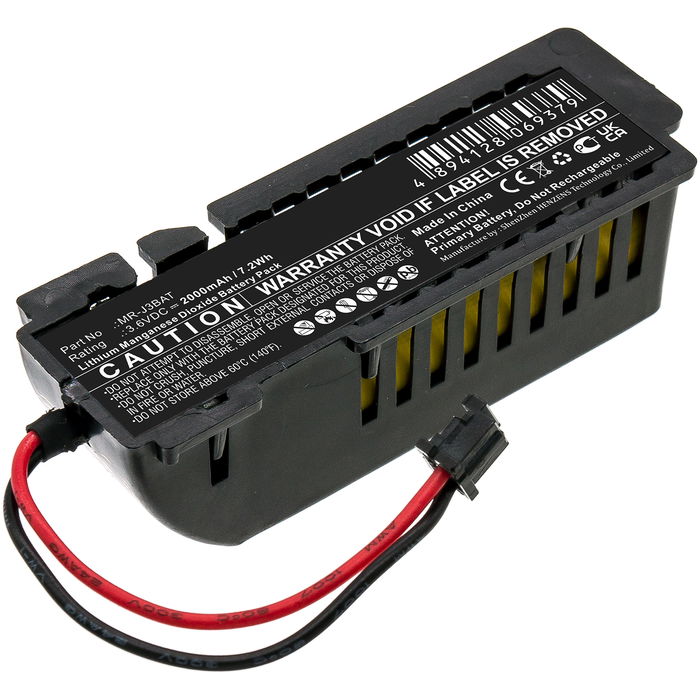 Mitsubishi MR-J3BAT Batteri 3.6V 2000mAh från Cellonic