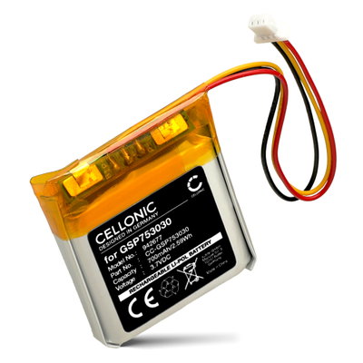 Batteri f&ouml;r JBL Tune 750 GSP753030 (700mAh, 3.7V) fr&aring;n CELLONIC