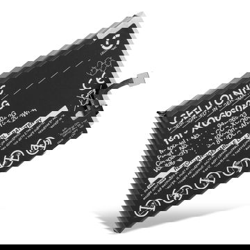 Battery for CAT S62, CATERPILLAR S62, (CAT, CATERPILLAR XQ6602G) 4000mAh from CELLONIC