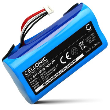 Batteri för Eufy SoloCam C210 5200mAh från CELLONIC