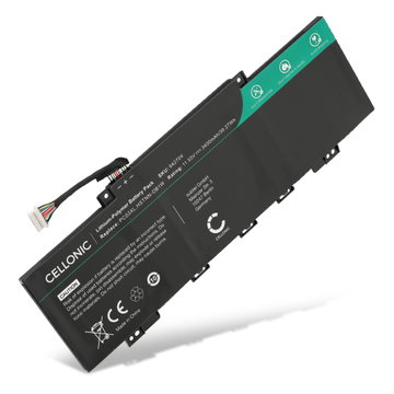 Batteri för HP Pavilion x360 14-EK, 14-DY, Aero 13, PC03, PC03XL, PC03043XL 11.55V 3400mAh från CELLONIC