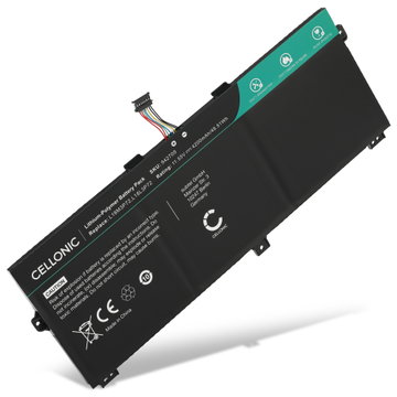 Battery for Lenovo ThinkPad X13 Yoga, X390 Yoga, Lenovo 5B10W13927, 5B10W13928, L18L3P72 11.55V 4200mAh from CELLONIC