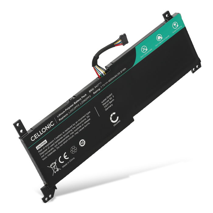 Lenovo Ideapad 3 Gen 6 Batteri 7.7V 4650mAh