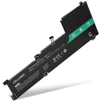 Batteri för Lenovo IdeaPad 5-15IIL05, 5-15ARE05, 5 15ITL05, 3 15ALC7, 15s ALC, 3 14ALC7, Lenovo L19C4PF1, L19L4PF1, L19M4PF1 15.4V 4650mAh från CELLONIC