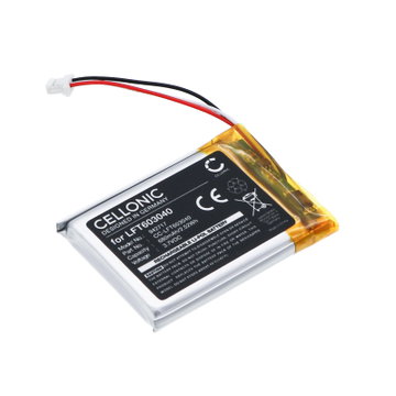 Battery for Philips TAPH805 LFT603040 (680mAh, 3.7V) from CELLONIC