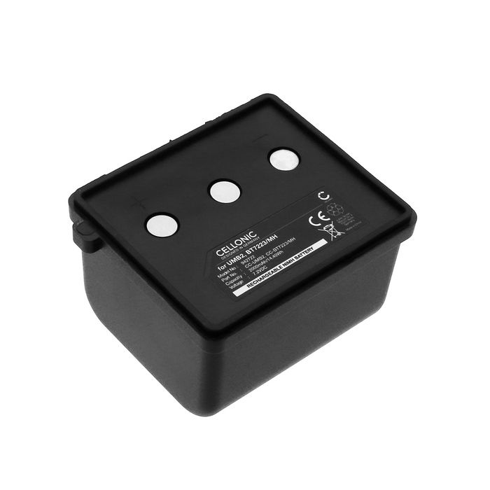 Batteri för Itowa Beton, Compact, Setval, Jay Combi, OMNICONTROL, Receiver OMR, Transmitter OME 2000mAh från CELLONIC