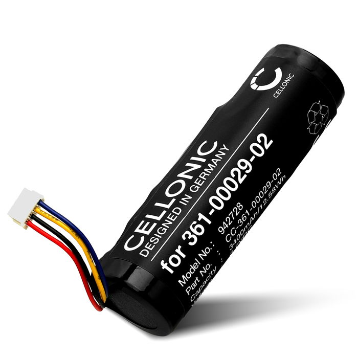 Garmin T5 Tracking Collar Batteri 3.7V 3400mAh från Cellonic