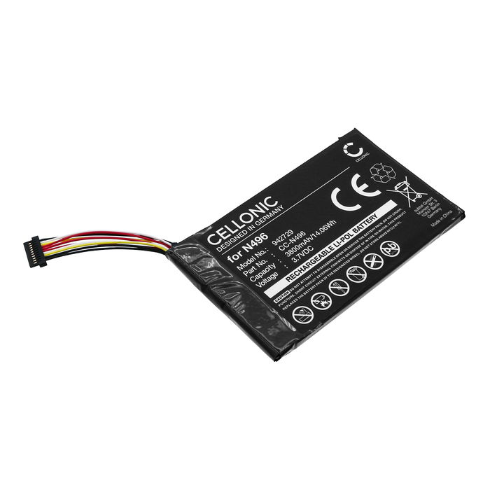 Magellan TRX7 Batteri 3.7v 3800mAh från Cellonic