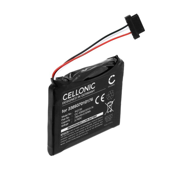 Pioneer AVIC-F Batteri 3.7V 790mAh / 2.92Wh från Cellonic