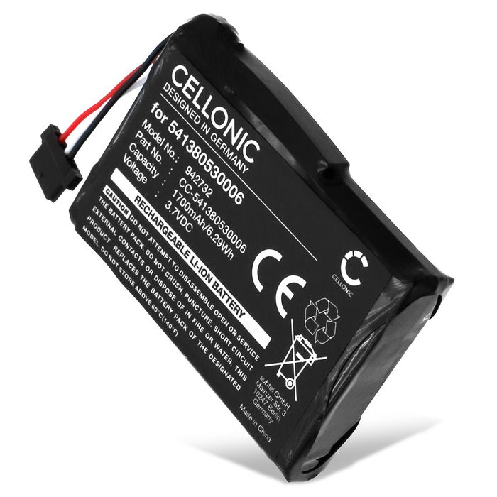 Medion MD 96571 Batteri 3.7V 1700mAh från Cellonic