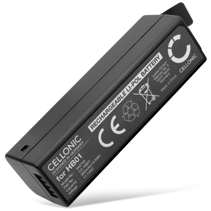DJI HB01-522365 Batteri 3.85V 980mAh från Cellonic