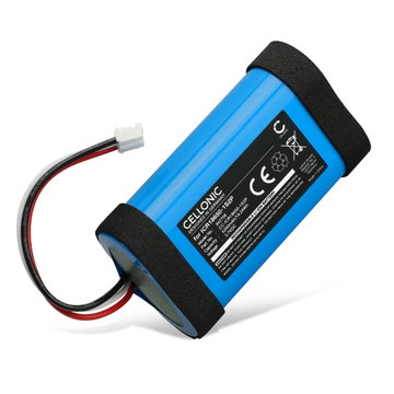 Battery for Philips BT6000 ICR18650-1S2P (5200mAh, 3.7V) from CELLONIC