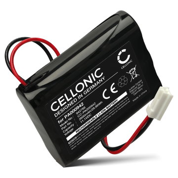 Batteri för Heim & Haus 18797, GEC 12-W37 2600mAh från CELLONIC