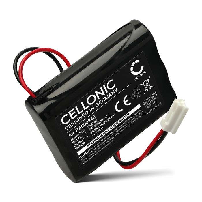 Heim & Haus 2447-3031-50 Batteri 11.1V 2600mAh från Cellonic