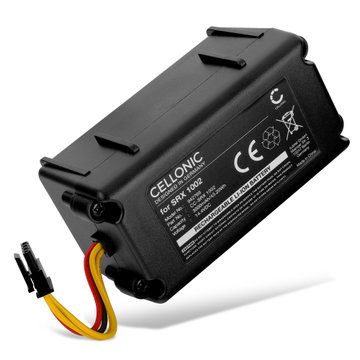 Batteri för Blaupunkt XSMART, XEASY, Sencor SRV 9250BK, SRV 6250, SRV 8250, SRV 9250 (Sencor SRX 1002) 3000mAh 14.4v från CELLONIC