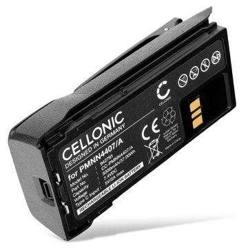 Batteri för Motorola R7 R7A PMNN4407 (Typ-C-port) 7.4 V 5000mAh Li Ion från CELLONIC