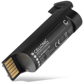 Batteri för Zebra DS2278, DS22, CR2278, BT-000317-01, BTRY-DS22EAB0E-00 3400mAh 3.7V från CELLONIC