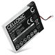 1x Batteri MLP416281P 6800mAh 3.85V