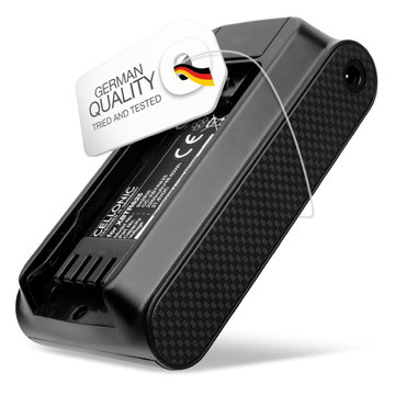 Batteri för Shark Cordless Detect Pro IW3110C IW3111C IW3120C IW3511 2250mAh 21.6V från CELLONIC