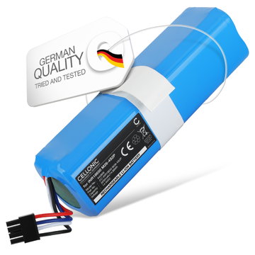 Batteri för Eufy Robovac L70 Hybrid, T2190, T2190G21, 360 - X90, X95, S9, S6 Pro 5200mAh 14.4V från CELLONIC