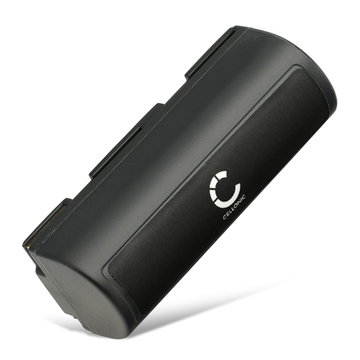 Battery for FujiFilm FinePix 4800, MX-2700, 2700, 6800, MX-1700, 4900, 6900, 4800 Zoom NP-80 (2400mAh, 3.7V) from CELLONIC