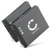 2x Batteri  750mAh