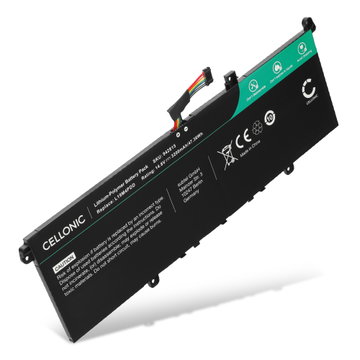 Battery for ThinkBook 13s G2 ITL, 13s G3 ACN, 13s ITL, 14s G2 ITL, Lenovo 5B10Z37621 14.8V 3200mAh from CELLONIC