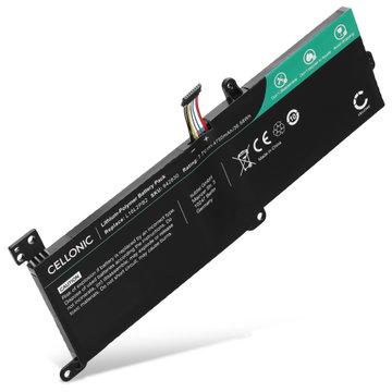 Battery for Lenovo V320-17IKBR, IdeaPad 3 14ADA05, 14IGL05, 130-15IKB, 320-14AST, 130-15AST, 130-14AST, Lenovo L16M2PB2, L16M2PB1 7.7V 4750mAh from CELLONIC