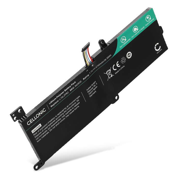 Lenovo L16C2PB1 Batteri 7.7V 4750mAh