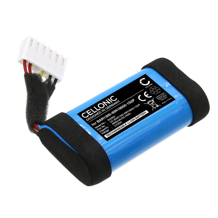Batteri för JBL Bar 1000, Bar 1300, Bar 1300X 6800mAh från CELLONIC