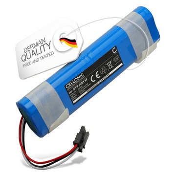 Batteri för Xiaomi Mijia 2, Mi Robot Vacuum Mop P, VIOMI V3, STYTJ02YM, Viomi V2 Pro, Proscenic LDS M6 Pro, 3200mAh 14.8V från CELLONIC - Utan skal