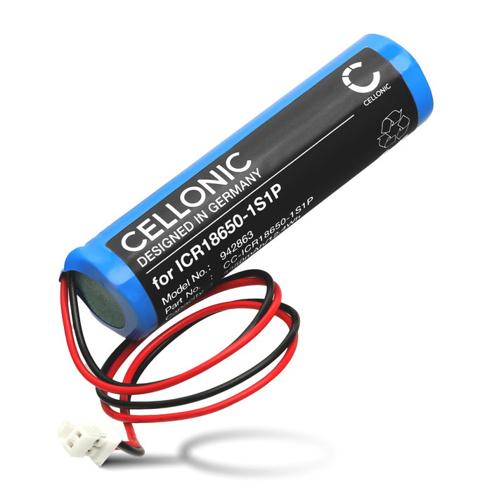 Batteri för Internorm I-TEC Smart Window 32482 - ICR18650-1S1P 3350mAh från CELLONIC