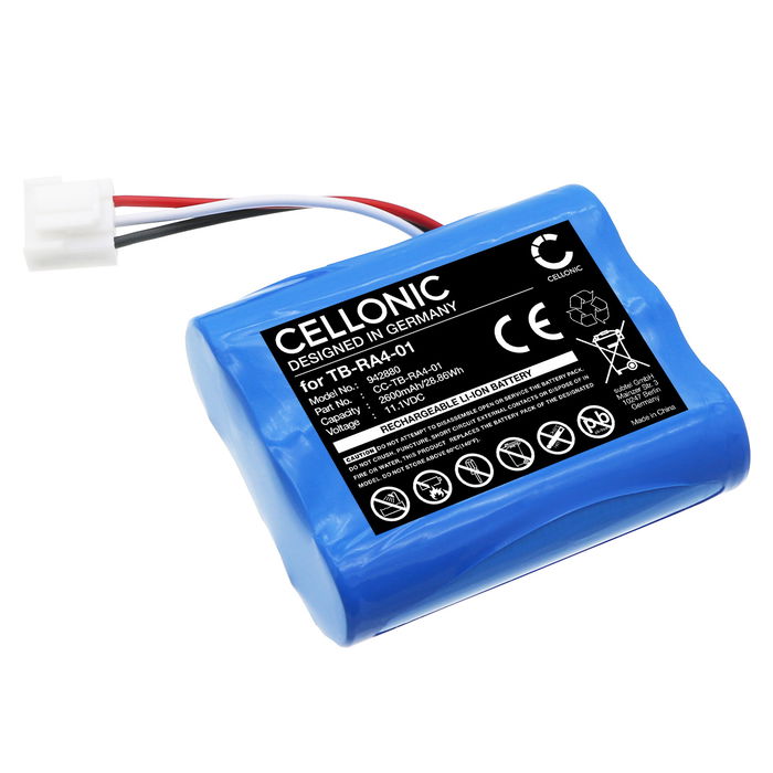 Therabody 01WQ0087-03 Batteri 11.1V 2600mAh från Cellonic