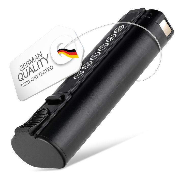 Batteri för Paslode IM-350, 902000, IM65A, IM65A-F16, IM65 F16, IM65A F16, IM50 F18 6V 3300mAh NiMH från CELLONIC