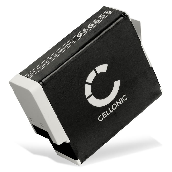 Batteri till GoPro Hero 12 11 10 9, AHDBT-901 AHDBT-901C (1730mAh, 3.85V) från CELLONIC