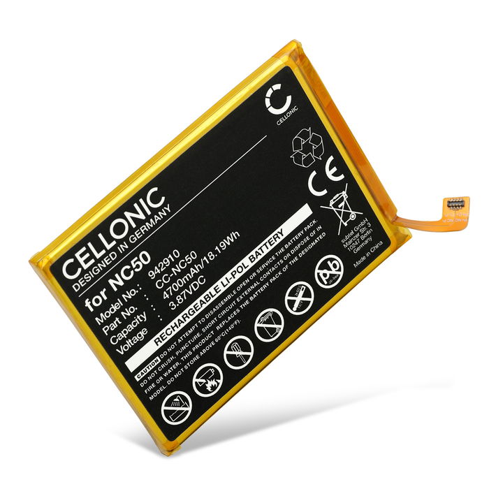 Motorola Moto G32 Batteri 3.87V 4700mAh från Cellonic