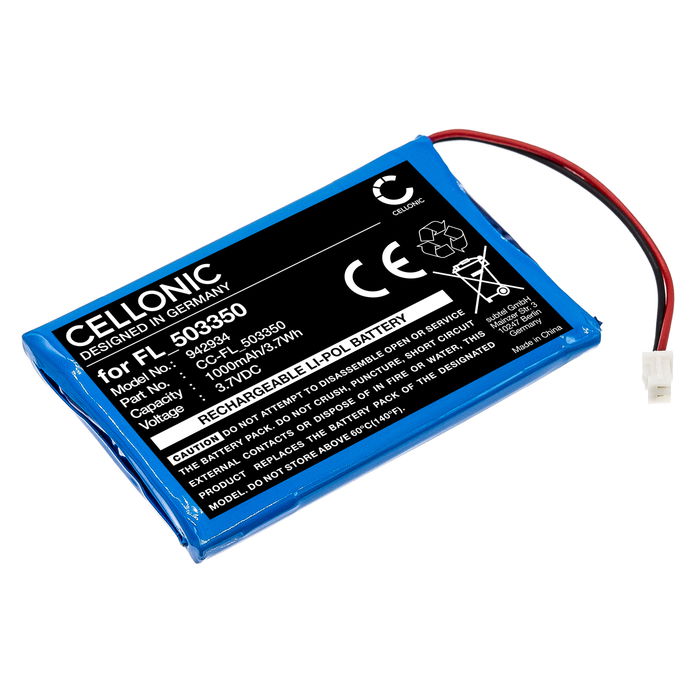 Anbernic RG Nano Batteri 3.7V 1000mAh från Cellonic