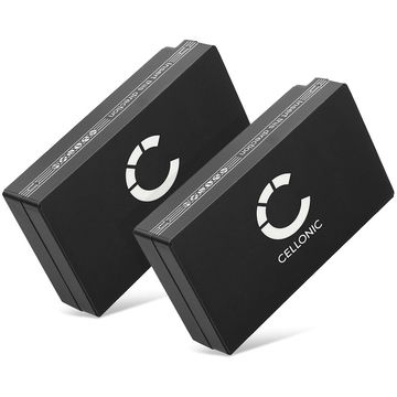 2x Battery for Microsoft Xbox Elite Serie 2 (Model 1797) 1800mAh from CELLONIC