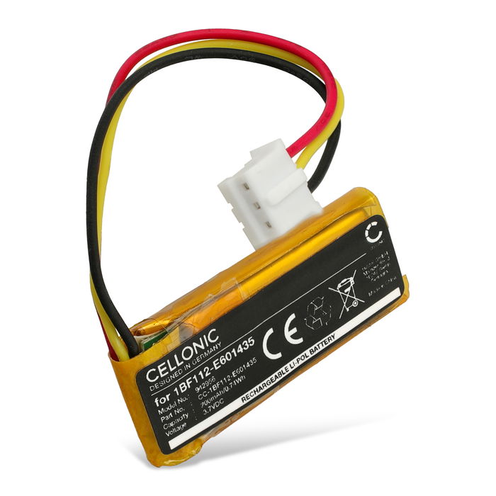 Batteri för CalAmp LMU-200, 300, 3000, 3030, 800 - 200mAh från CELLONIC