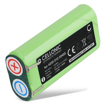 Battery for Philips Sonicare HX6240, HX6232, HX6231, HX6220, HX6213, HX6212, HX6211, HX6210 700mAh from CELLONIC