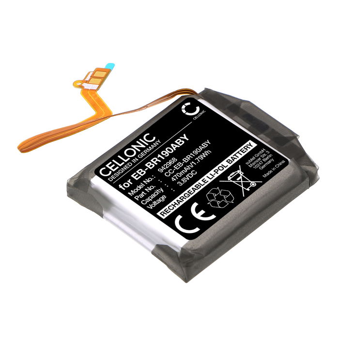 Batteri för Samsung Galaxy Buds 1 Pro (Charging Case) EB-BR190ABY (470mAh, 3.8V) från CELLONIC