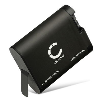 Batteri till GoPro Hero 13, AHDBT-1301 AHDBT-1301PR (1900mAh, 3.89V) från CELLONIC