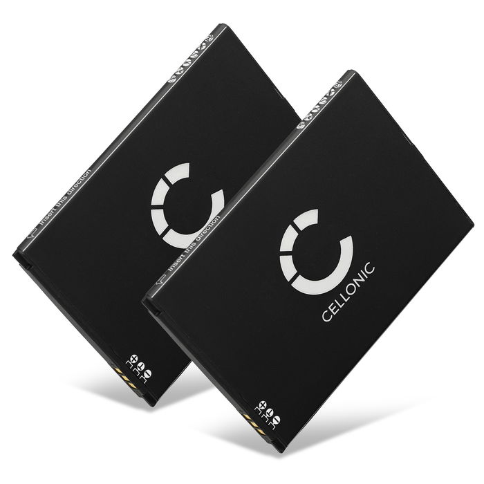 2x Batteri för Archos OXYGEN 57 2000mAh från CELLONIC