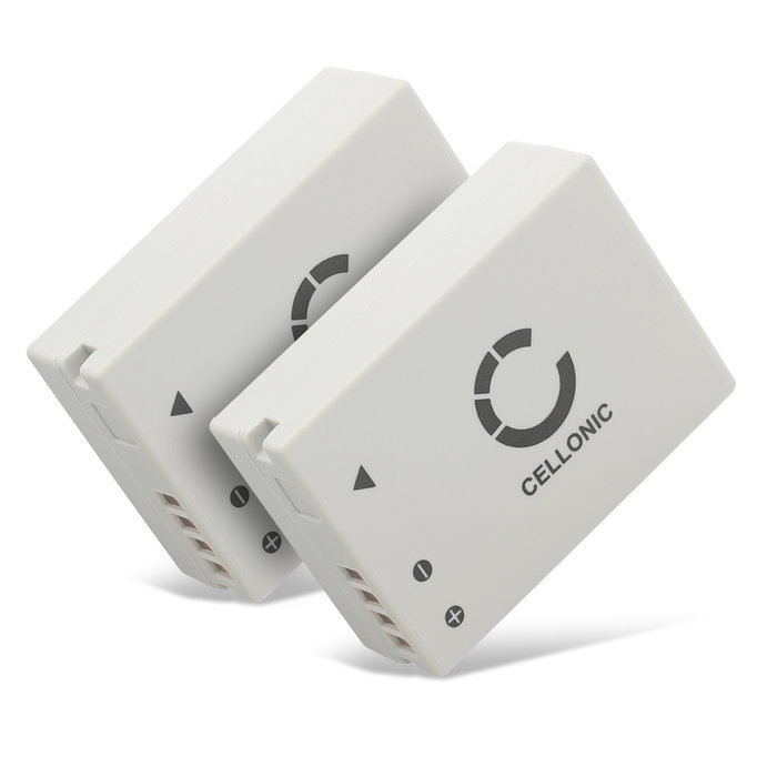 Batteri till Canon PowerShot SX50 HS SX60 HS G16 G15 G1X G3 X SX40 HS NB-10L (800mAh, 7.4V) från CELLONIC