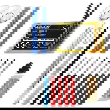 Battery for Garmin Fenix 6S Pro 170mAh + Tool-kit 17pcs from CELLONIC